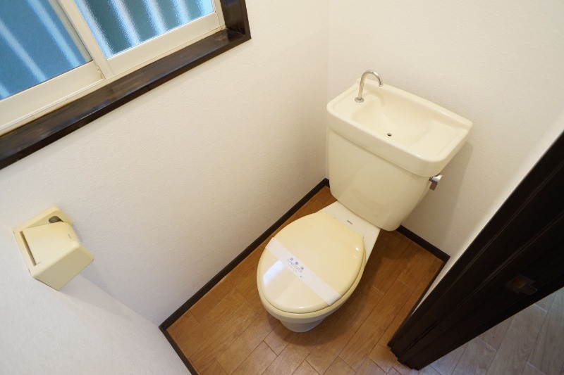 清潔感のある空間です。