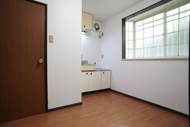 キッチンスペースも広々使えます。