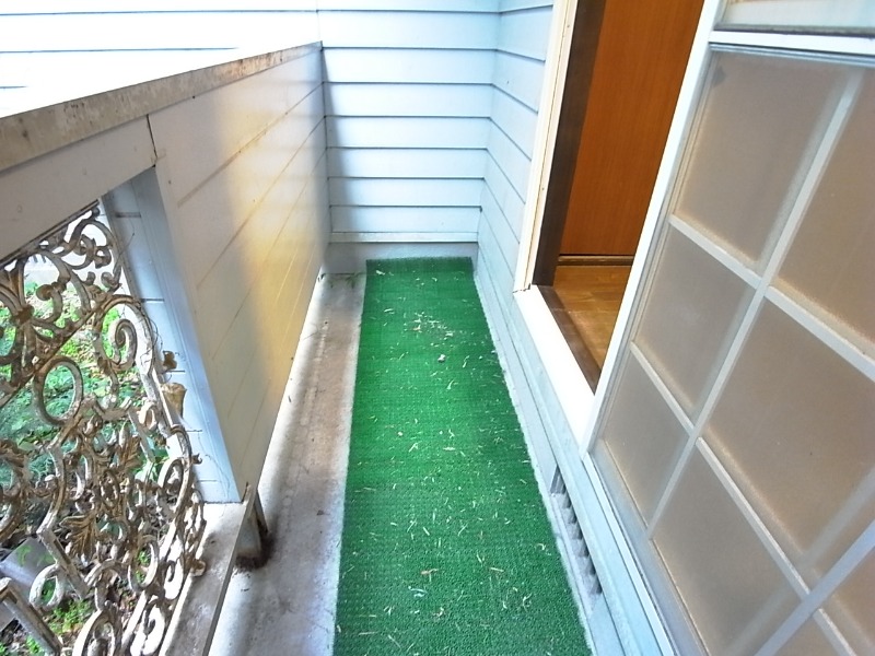 天気の良い日の洗濯物はこちらで