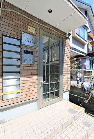 オートロック付き
