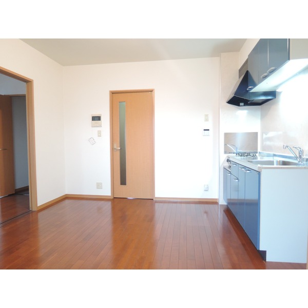 開放感のあるリビングスペースです