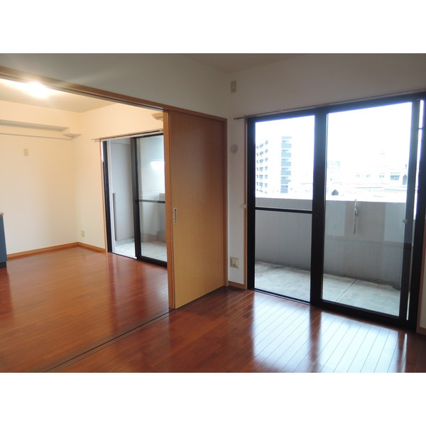 日当たり良好です。