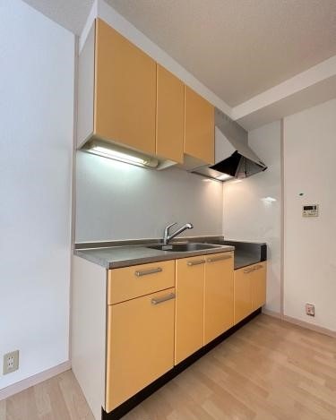 キッチンスペースも広く料理もはかどります