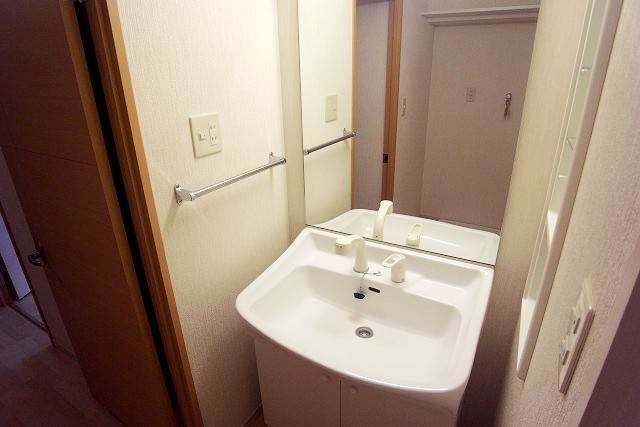 朝の身支度はこちらでどうぞ