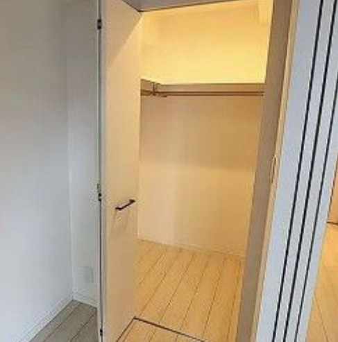 ウォークインクローゼットあります