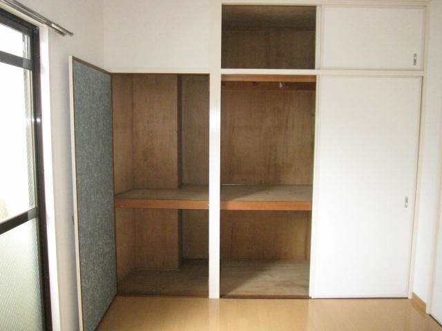 大容量の収納です。