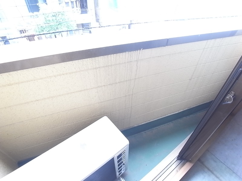 バルコニーはこちらです。
