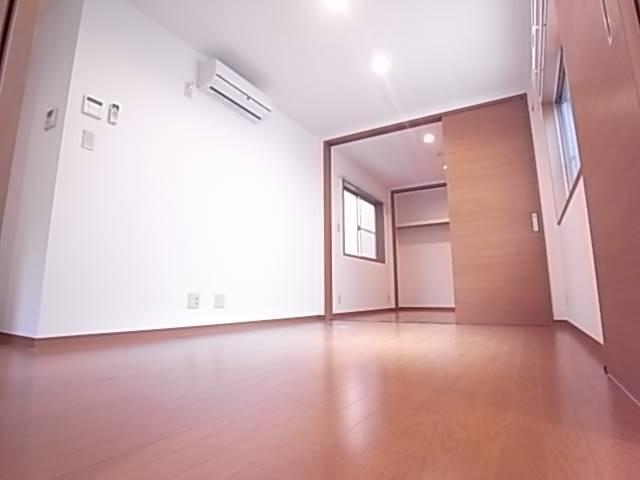 開放感のある空間です。