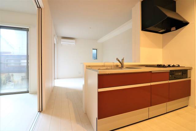 キッチンも広々スペース