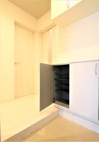 靴もたくさん収納できます