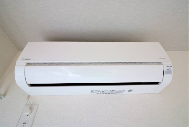 エアコン付で年中快適です