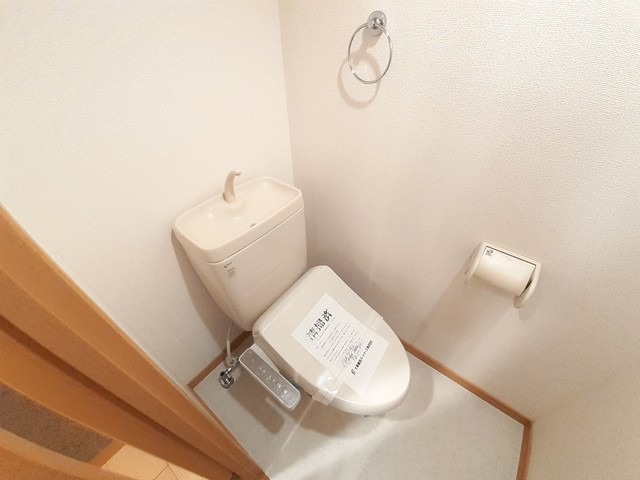 清潔感があり綺麗なトイレです。