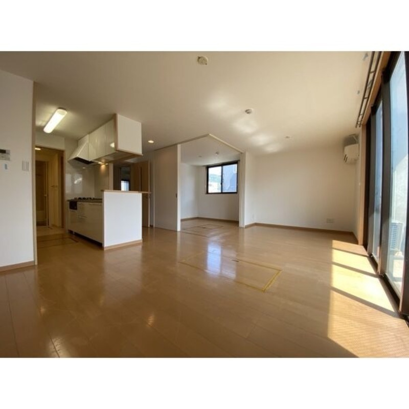 広々としたリビングです。