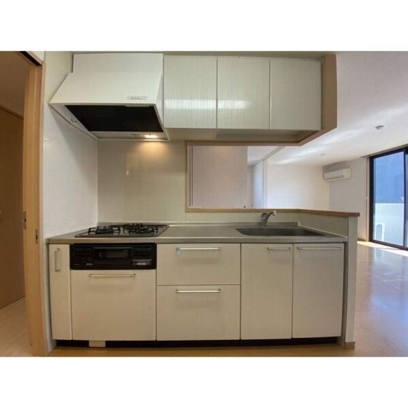 グリル付きでお料理がはかどります。