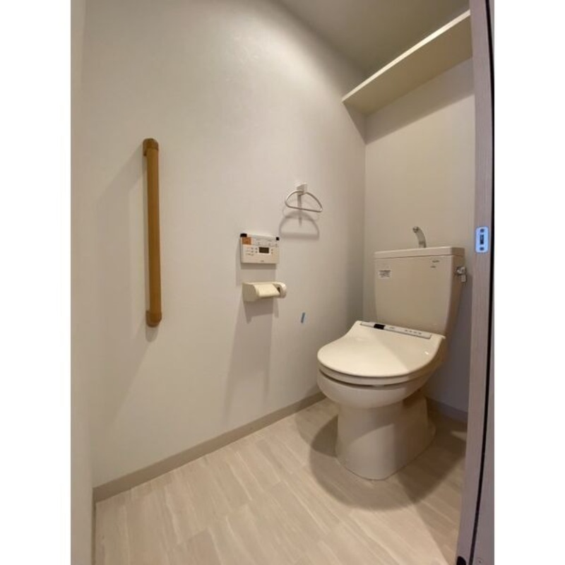 清潔感のある空間です。