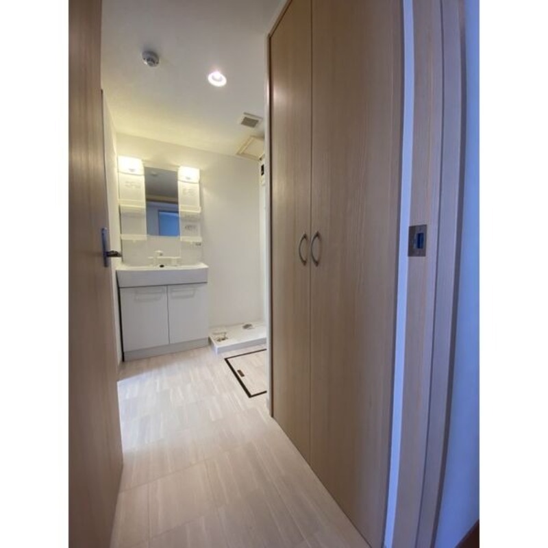 朝の支度はこちらです。