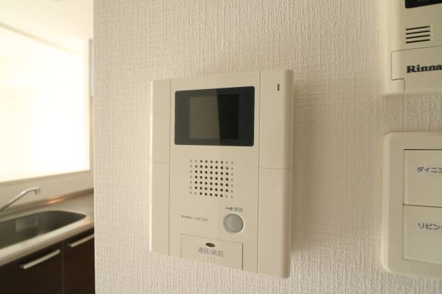 外の様子も見れ安心です。