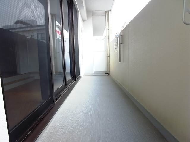 洗濯物はこちらです。