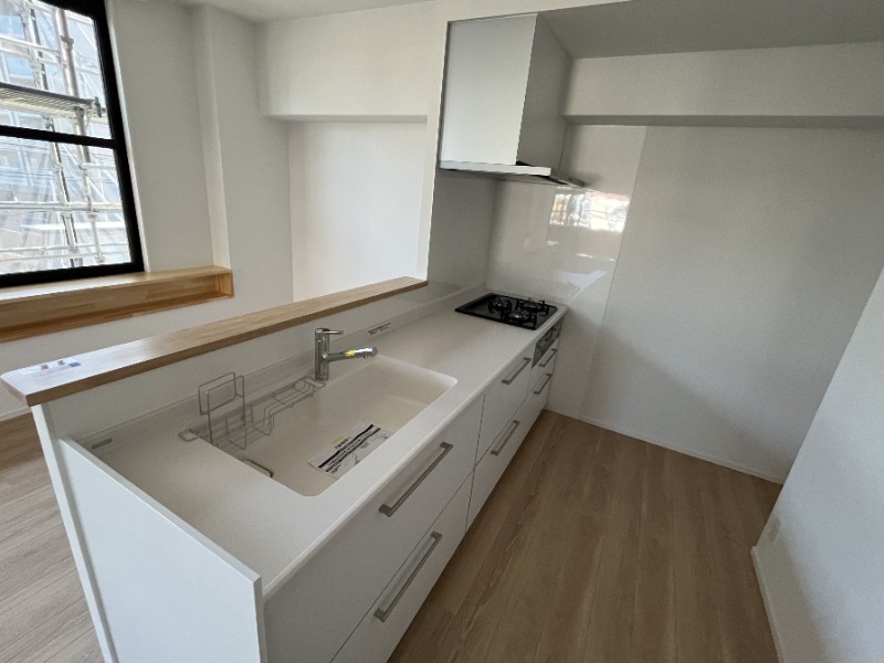 毎日料理したくなるキッチンです