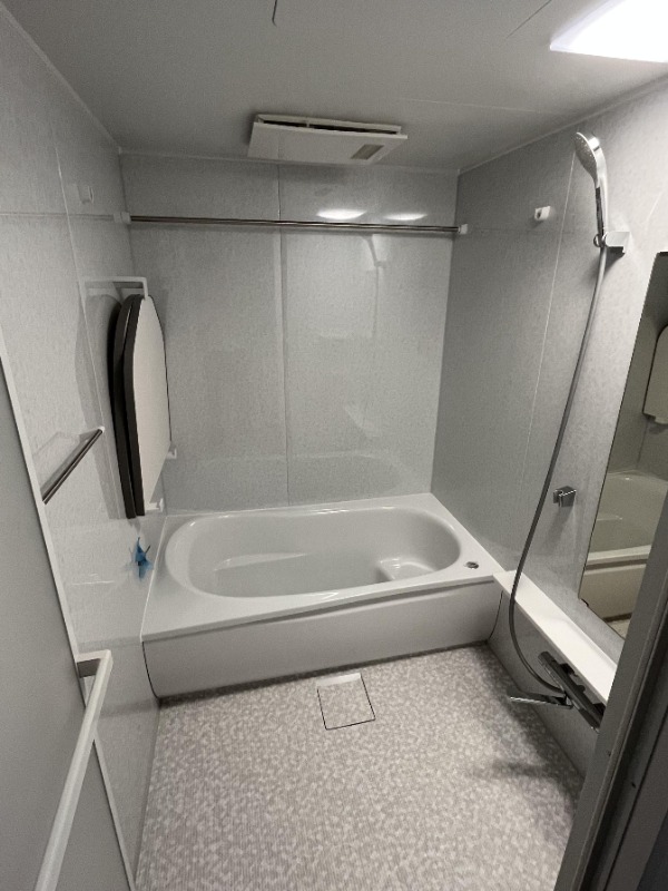 一日の疲れを流しましょう