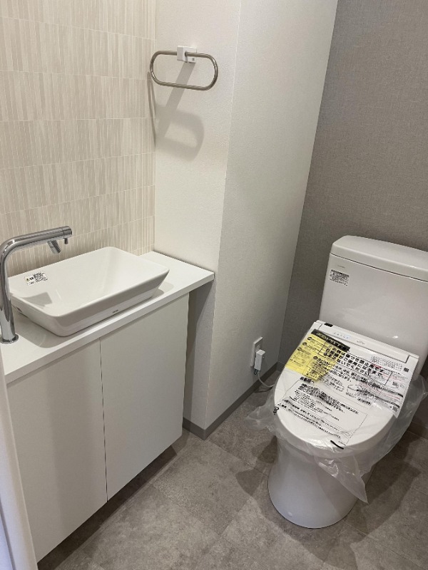 清潔感のある空間です