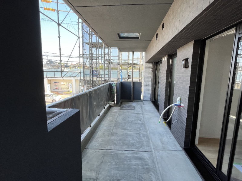 お洗濯物はこちらでどうぞ