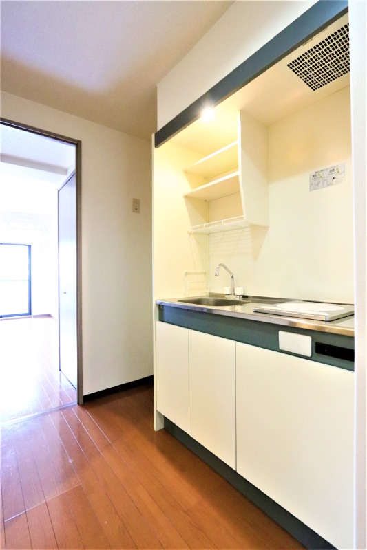 IHコンロ付きです