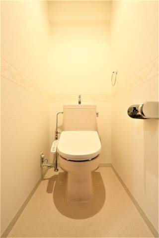 清潔感のある空間です