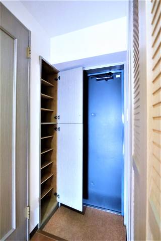 玄関収納もばっちりです