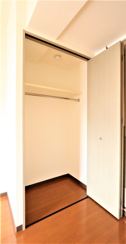 大容量のクローゼットです