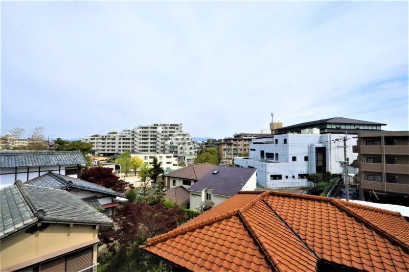 眺めがいいです