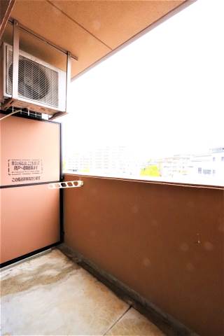 洗濯物もたくさん干せますよ