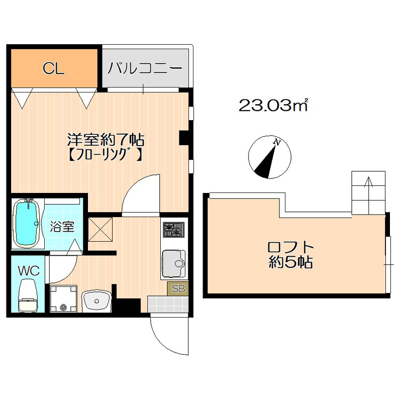 間取りや内装は現状を優先します。