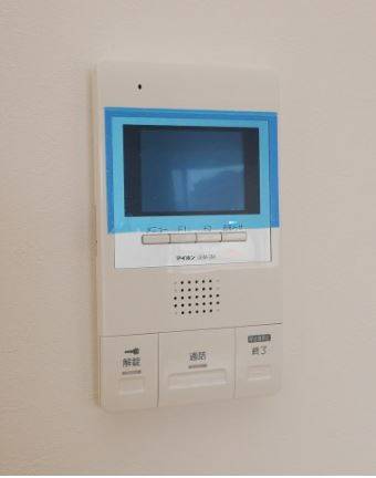 モニターフォンで安心。