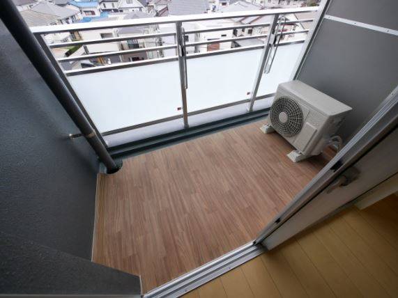 洗濯物はこちら。