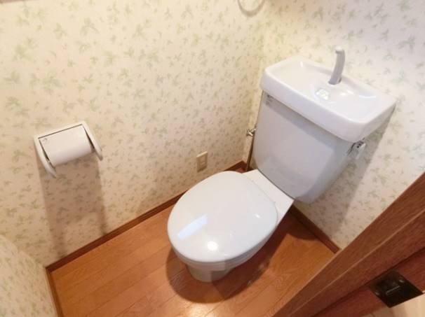 清潔感のある空間です。