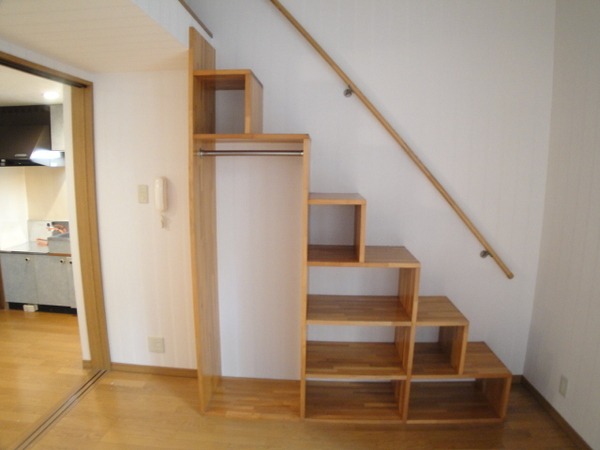 収納もお任せください。