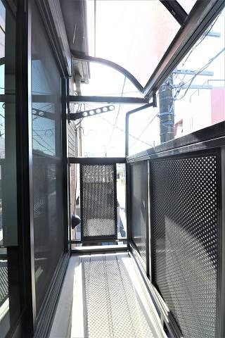 洗濯物はこちらでどうぞ。