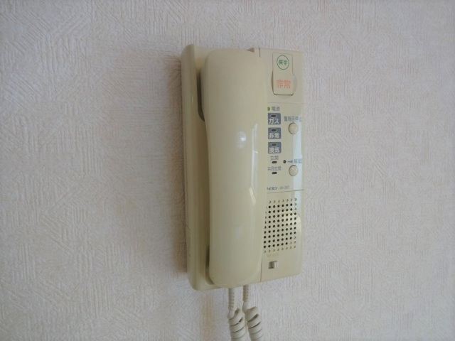 来客の確認ができるので安心ですね