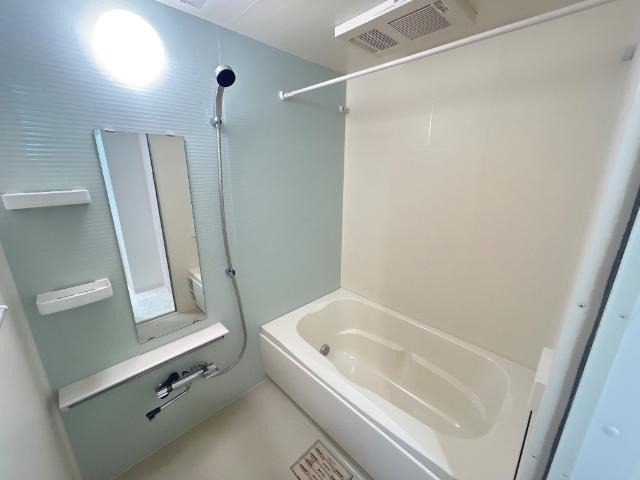 1日の疲れを癒しましょう。