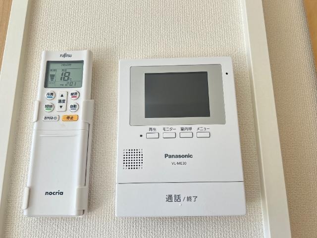 外の様子が見えて安心です。