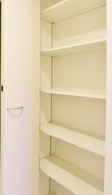 シューズボックスも完備。