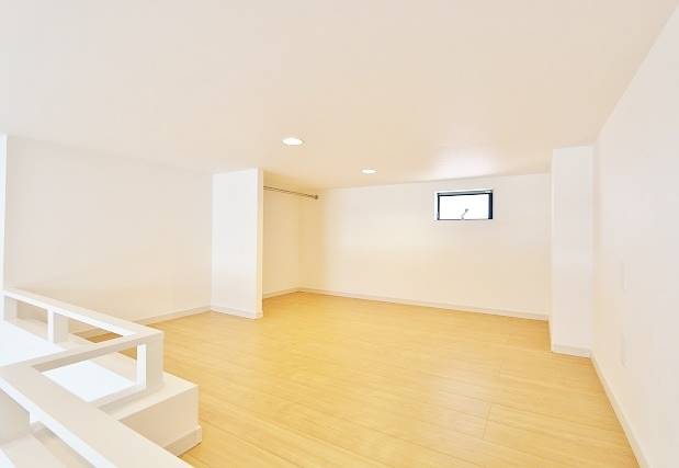 寝室スペースにぴったりです。