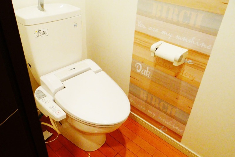 清潔感のある空間です。