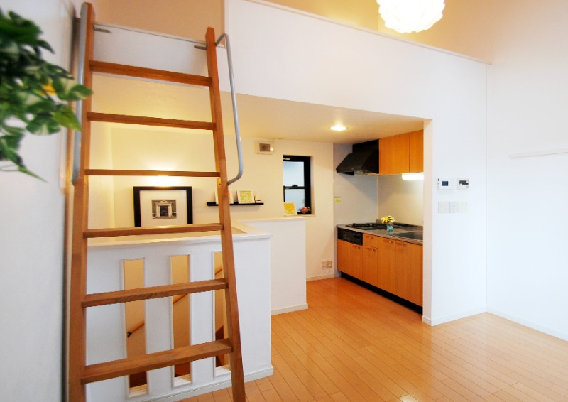 キッチンスペースも広めです。