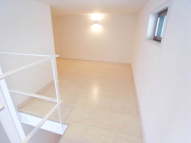 ロフトスペースは物置としてもお使いいただけます