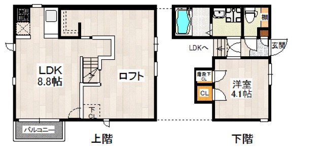 間取り、写真、設備等は現状を優先いたします