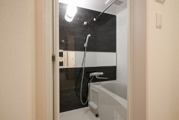一日の疲れを流しましょう