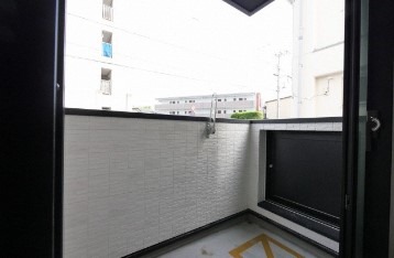 お洗濯ものはこちらで