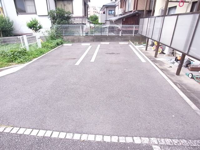 駐車場はこちらです。